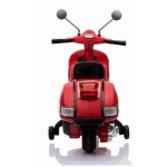 Ηλεκτροκίνητη Παιδική Vespa Licensed Piaggio Vintage 12V Κόκκινη PX150